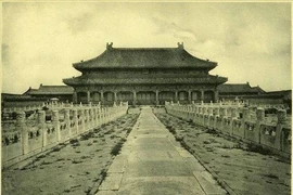 Khám phá cung điện dát vàng của cháu nội Thành Cát Tư Hãn