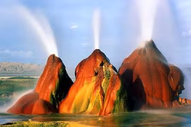 4 địa điểm khung cảnh độc đáo, như lạc ngoài hành tinh