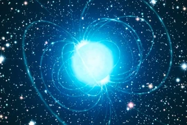 Khám phá ra ngôi sao lạ có một không hai trong vũ trụ