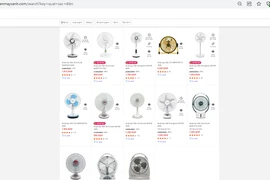 Quạt sạc, quạt tích điện cháy hàng trong những ngày cắt điện