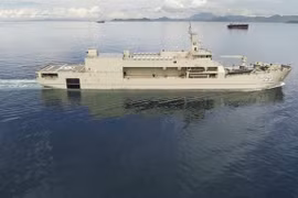 Indonesia cho nhập biên tàu đổ bộ tự thiết kế thứ ba