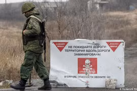 Báo Mỹ: Nghi ngờ Nga sẽ sáp nhập Donbass vào với Liên bang