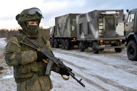 Nga tiếp tục mượn Belarus làm bàn đạp phóng tên lửa vào Ukraine