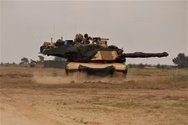 Xe tăng M1A2C Ba Lan trở thành khắc tinh của... S-400 Nga tại Belarus