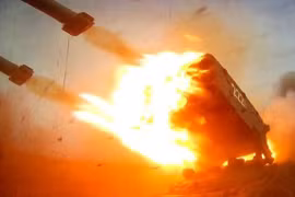 Nga điều động "súng phun lửa trá hình" trực tiếp tới Syria thử nghiệm