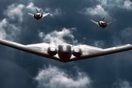 Diện tích phản xạ radar của máy bay B-2 chỉ bằng một con ruồi!