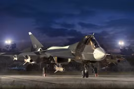 Nóng: Tiêm kích Su-57 mang được tối đa 16 tấn vũ khí!