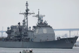 Hàng loạt tuần dương hạm Ticonderoga loại biên sắp được Mỹ tặng cho đồng minh