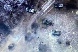 5 thiết giáp Nga bị hạ cùng một chỗ - Ukraine có chiến thuật mới?