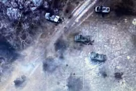 5 thiết giáp Nga bị hạ cùng một chỗ - Ukraine có chiến thuật mới?