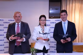 Máy bay quân sự C295 “trình làng” tại Việt Nam