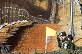 Ranh giới DMZ cắt hai miền Triều Tiên căng thẳng suốt 70 năm qua