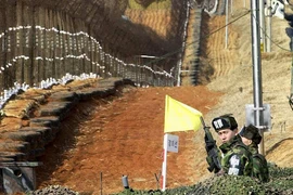 Ranh giới DMZ cắt hai miền Triều Tiên căng thẳng suốt 70 năm qua