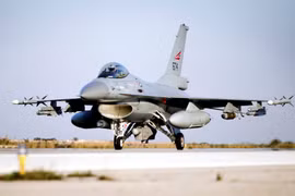 Mỹ huấn luyện phi công Ukraine dùng tiêm kích F-16