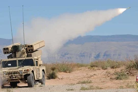 Hệ thống phòng thủ Avenger Mỹ để lọt liền 5 quả tên lửa tấn công bí ẩn