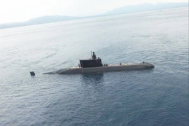 Vụ tàu ngầm KRI Nanggala 402 mất tích: Phát hiện vệt dầu loang