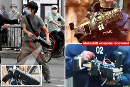 Khẩu súng tự chế ám sát ông Shinzo Abe dễ làm tới mức nào?