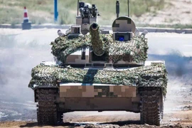 Trung Quốc đưa xe tăng khủng tới sát Ấn Độ, chuẩn bị cho mùa xuân