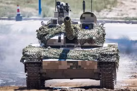 Trung Quốc đưa xe tăng khủng tới sát Ấn Độ, chuẩn bị cho mùa xuân