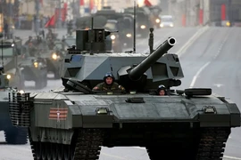 Cỗ xe tăng mạnh nhất của Nga chưa tham chiến ở Ukraine