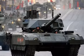Cỗ xe tăng mạnh nhất của Nga chưa tham chiến ở Ukraine
