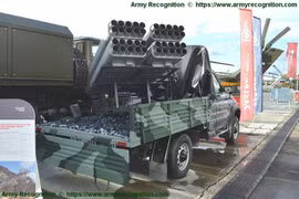 Nga phát triển tổ hợp pháo phản lực phóng loạt mini thế hệ mới