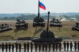 Xuất khẩu vũ khí Nga giảm do thực chiến kém sản phẩm Thổ Nhĩ Kỳ?