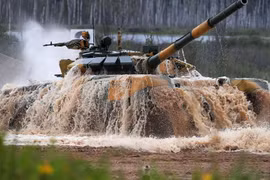 Army Games 2021: Sức mạnh của loại xe tăng đội tuyển Việt Nam sẽ sử dụng