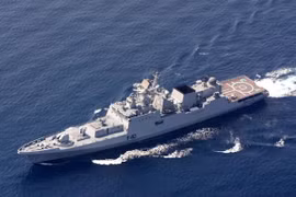 Ấn Độ 'tuồn' động cơ Ukraine cho Nga để hoàn thiện khinh hạm 11356P