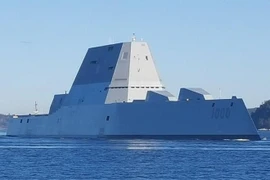 Khu trục hạm 4,5 tỷ USD của Mỹ chỉ mang lại sự thất vọng tột cùng