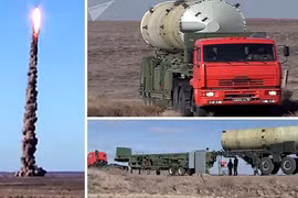 Tên lửa không xác định của Nga bắn hạ vệ tinh ở độ cao 500 km