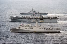 Khinh hạm Đức tới Biển Đông: Tàu chiến nào được lựa chọn?