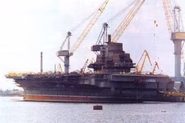 Bí ẩn món quà bất ngờ Ukraine để lại trong tàu Varyag khiến Trung Quốc 'rơi nước mắt'