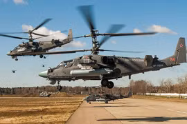 Báo Nga: Liệu trực thăng vũ trang Ka-52K có hợp với Việt Nam?