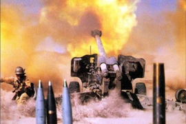 Đạn pháo thông minh Nga trong tay Iran "làm loạn" Syria