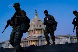 Washington trước thời khắc chuyển giao quyền tổng thống