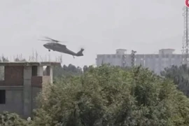 Trực thăng tuyệt mật Mỹ dùng tiêu diệt Bin Laden xuất hiện tại Kabul