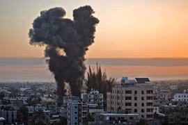 Những khoảnh khắc tử chiến trong cuộc chiến giữa Israel và Hamas