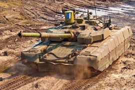 Nga đáp trả sau nghi án ăn cắp công nghệ xe tăng T-84