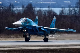 Tiêm kích Su-34 của Nga với khả năng "thồ" vũ khí đáng nể