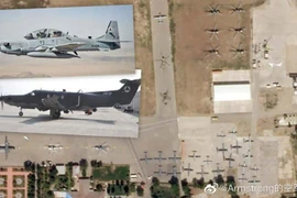 Ngư ông đắc lợi: Uzbekistan được Afghanistan "tặng" 46 máy bay các loại