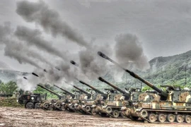 Loạt vũ khí đáng gờm của ông lớn Samsung, Daewoo Hàn Quốc