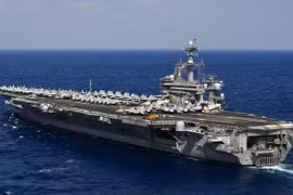 Mỹ đưa tàu sân bay vào phá thế cờ Trung Quốc giăng tại biển Đông