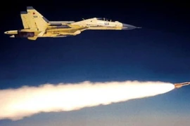 "Sát thủ" Kh-31AD trên Su-30SM Nga vừa áp sát chiến hạm Hà Lan