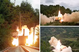 Nóng: Triều Tiên lần đầu phóng thử tên lửa đạn đạo từ tàu hỏa