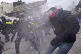 Bạo loạn ở Điện Capitol: Thêm ba người thiệt mạng