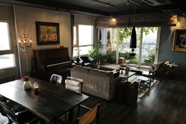 Ảnh: Ngắm từng góc căn hộ hơn 20 tỷ đồng của diva Hồng Nhung