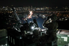 Ảnh hiếm về một Hàn Quốc luôn cảnh giác, sẵn sàng cho chiến tranh