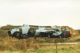 Số phận oanh tạc cơ hạt nhân duy nhất của Lục Địa Đen