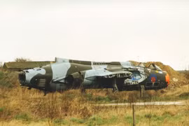 Số phận oanh tạc cơ hạt nhân duy nhất của Lục Địa Đen